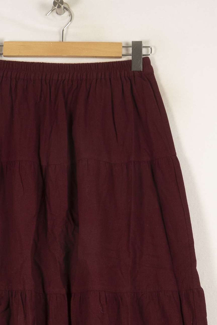 Jupe Bordeaux - Taille S/36 de la marque Petite Mendigote | PARAD46897 - Vendu par Paradigme - Image 2