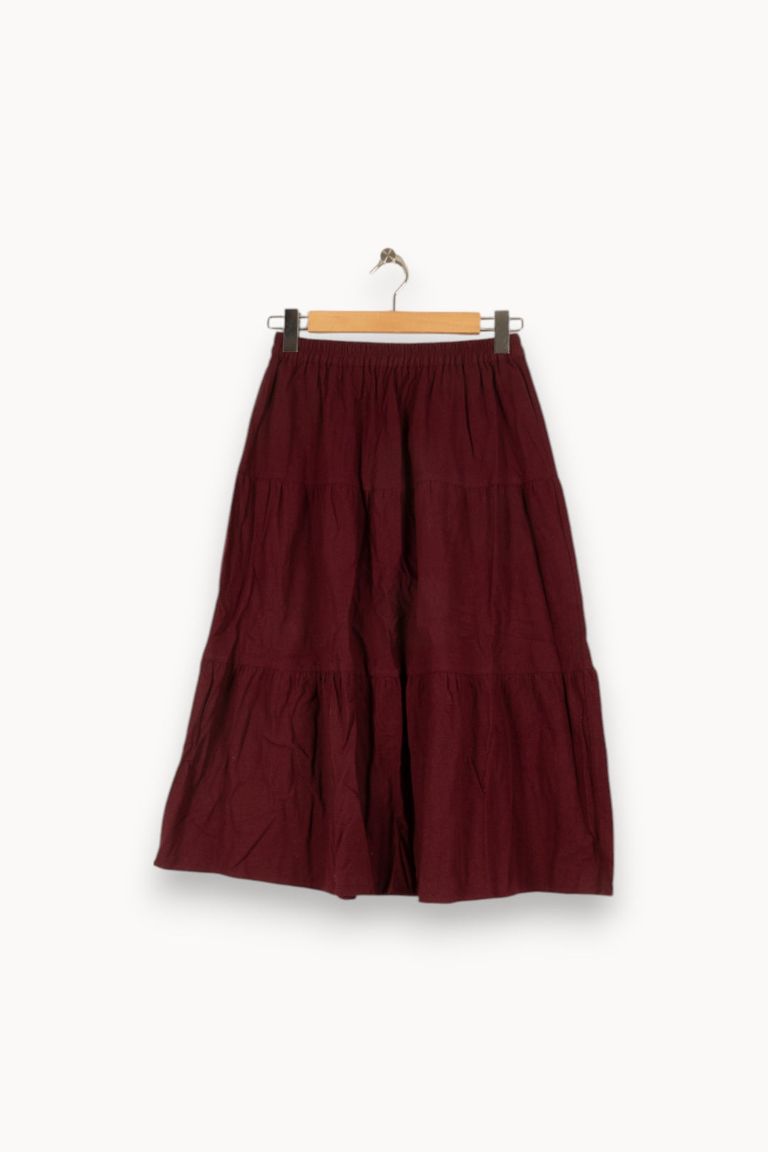Jupe Bordeaux - Taille S/36 de la marque Petite Mendigote | PARAD46897 - Vendu par Paradigme - Image 1