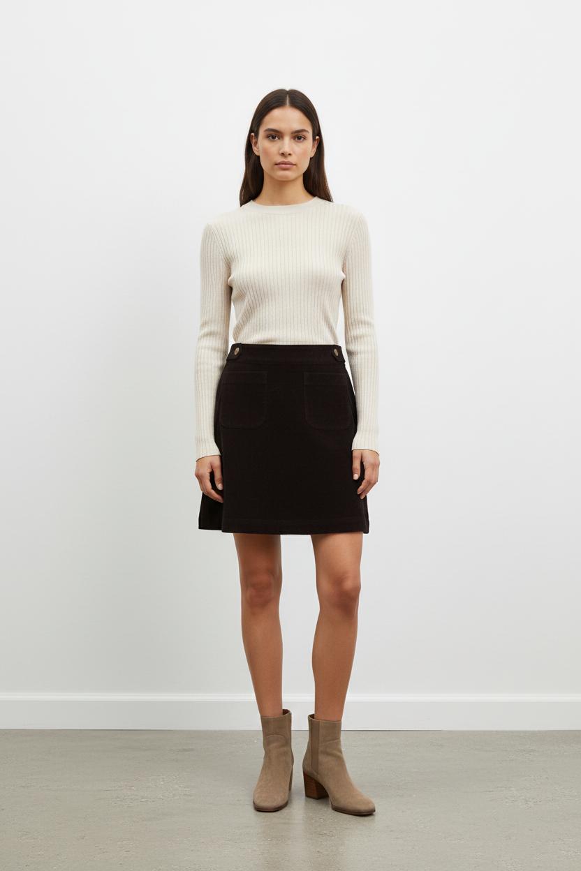 Jupe noire - Taille S/36