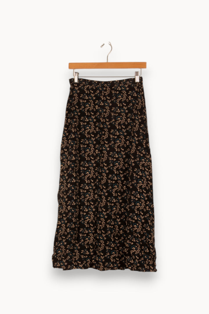 Jupe noire à motif - Taille S/36 de la marque Petite Mendigote | PARAD46901 - Vendu par Paradigme - Image 3