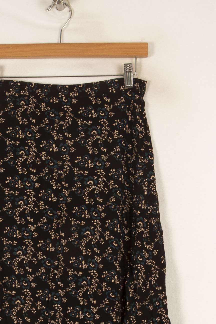 Jupe noire à motif - Taille S/36 de la marque Petite Mendigote | PARAD46901 - Vendu par Paradigme - Image 2