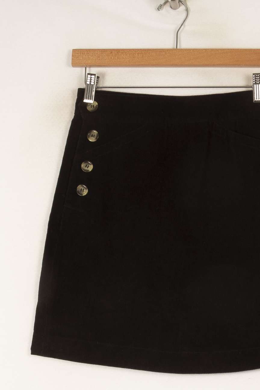 Jupe noire - Taille S/36 de la marque Petite Mendigote | PARAD46903 - Vendu par Paradigme - Image 2