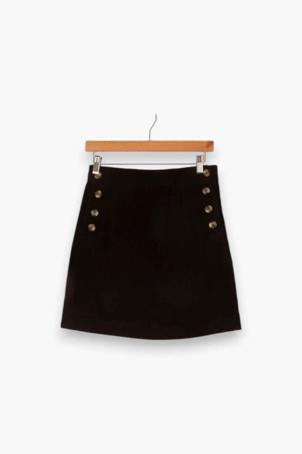 Jupe noire - Taille S/36 de la marque Petite Mendigote | PARAD46903 - Vendu par Paradigme - Image 1