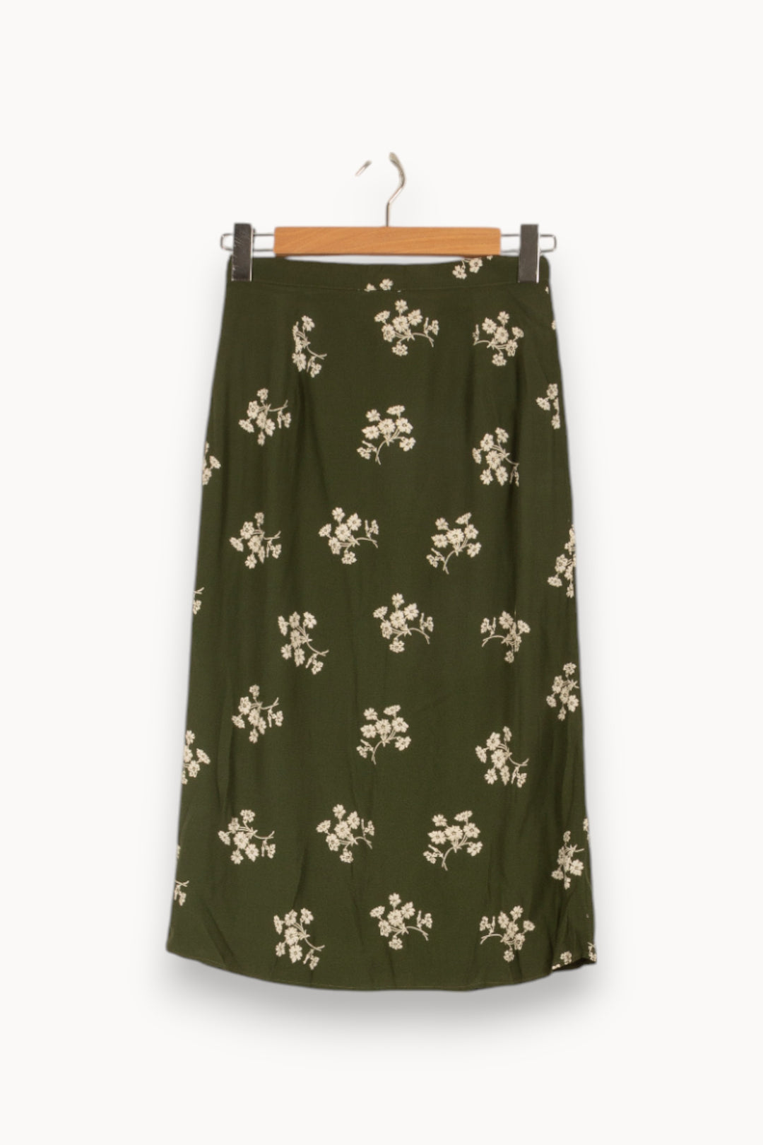Jupe verte à motifs - Taille S/36 de la marque Petite Mendigote | PARAD46909 - Vendu par Paradigme - Image 3