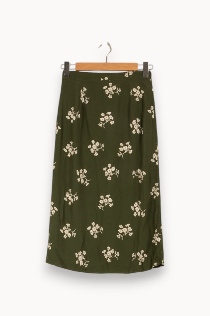 Jupe verte à motifs - Taille S/36 de la marque Petite Mendigote | PARAD46909 - Vendu par Paradigme - Image 3