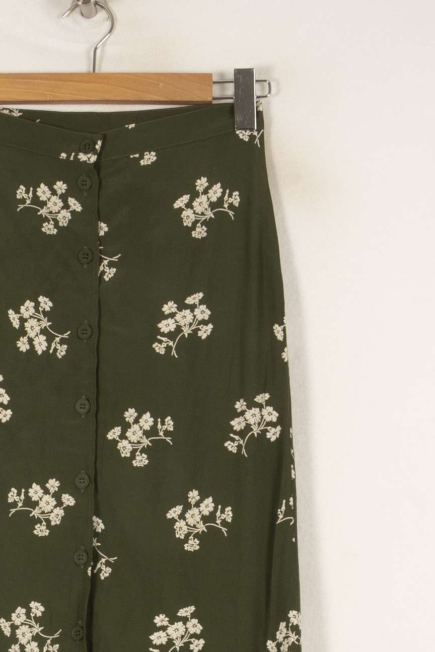 Jupe verte à motifs - Taille S/36 de la marque Petite Mendigote | PARAD46909 - Vendu par Paradigme - Image 2