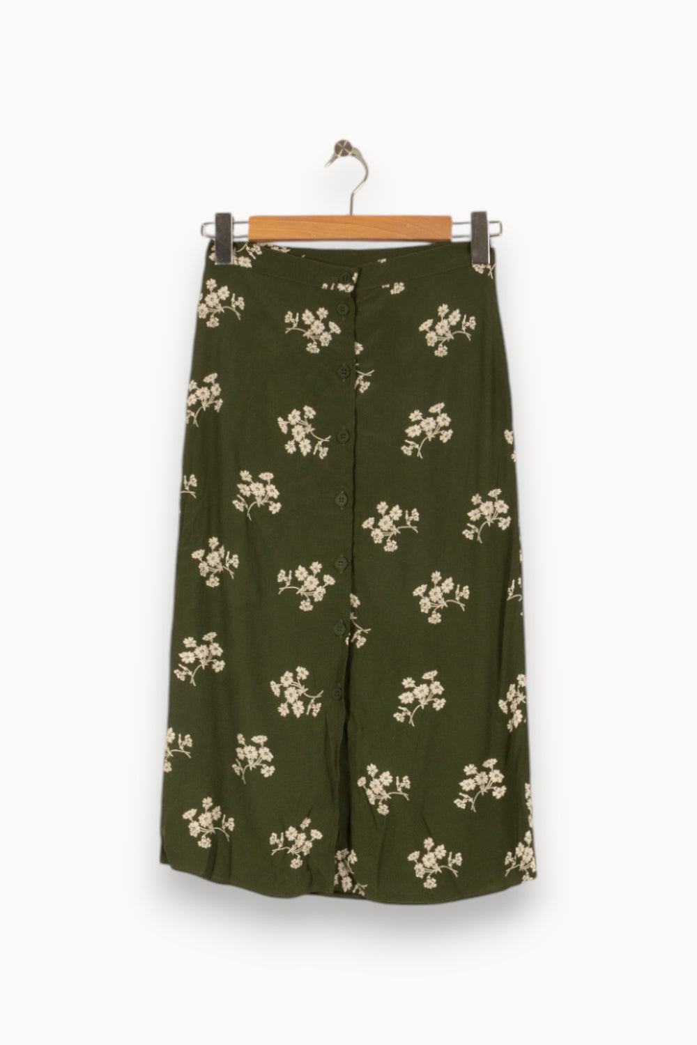 Jupe verte à motifs - Taille S/36 de la marque Petite Mendigote | PARAD46909 - Vendu par Paradigme - Image 1