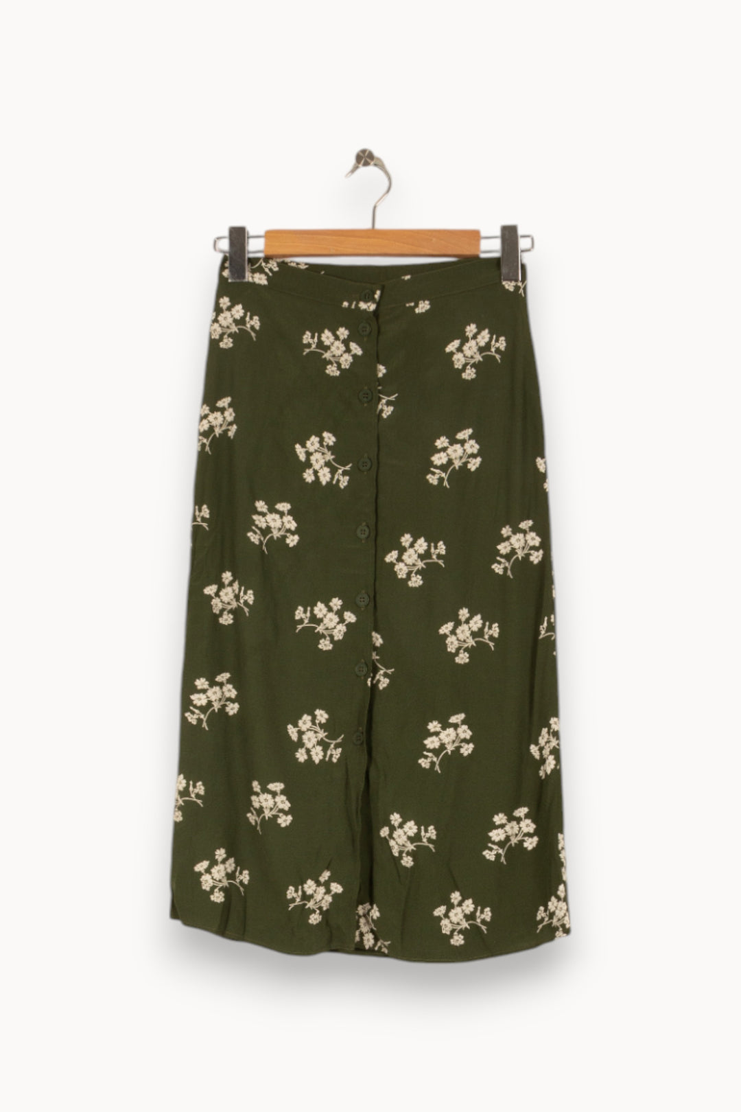 Jupe verte à motifs - Taille S/36 de la marque Petite Mendigote | PARAD46909 - Vendu par Paradigme - Image 1