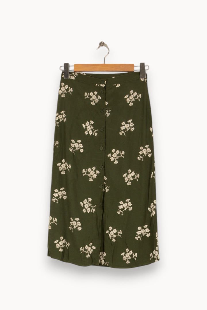 Jupe verte à motifs - Taille S/36 de la marque Petite Mendigote | PARAD46909 - Vendu par Paradigme - Image 1