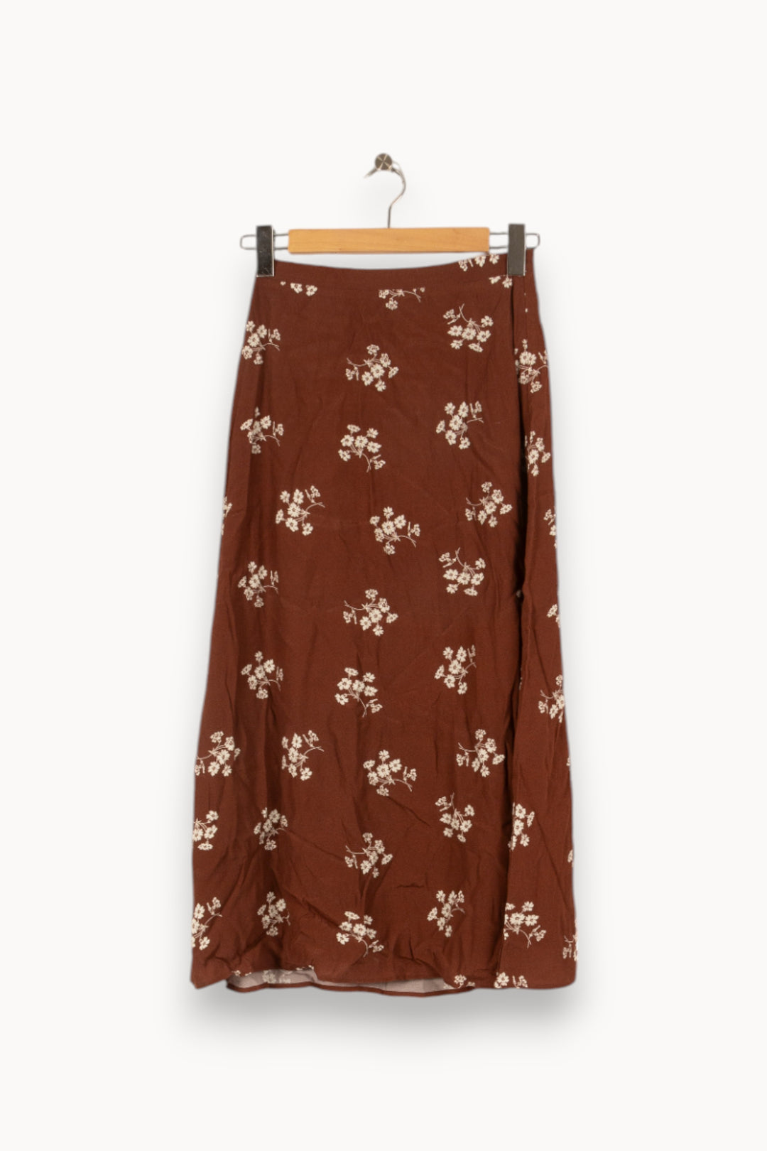 Jupe Bordeaux à motif - Taille S/36 de la marque Petite Mendigote | PARAD46914 - Vendu par Paradigme - Image 3