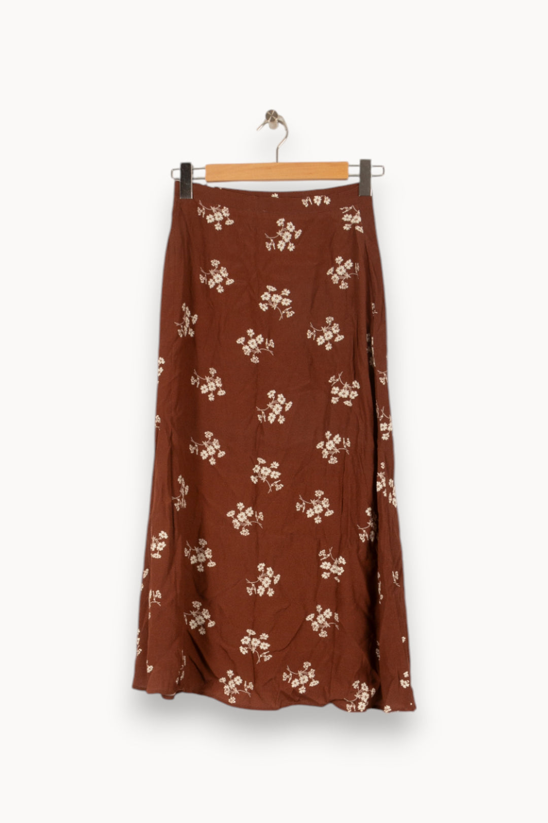 Jupe Bordeaux à motif - Taille S/36 de la marque Petite Mendigote | PARAD46914 - Vendu par Paradigme - Image 1