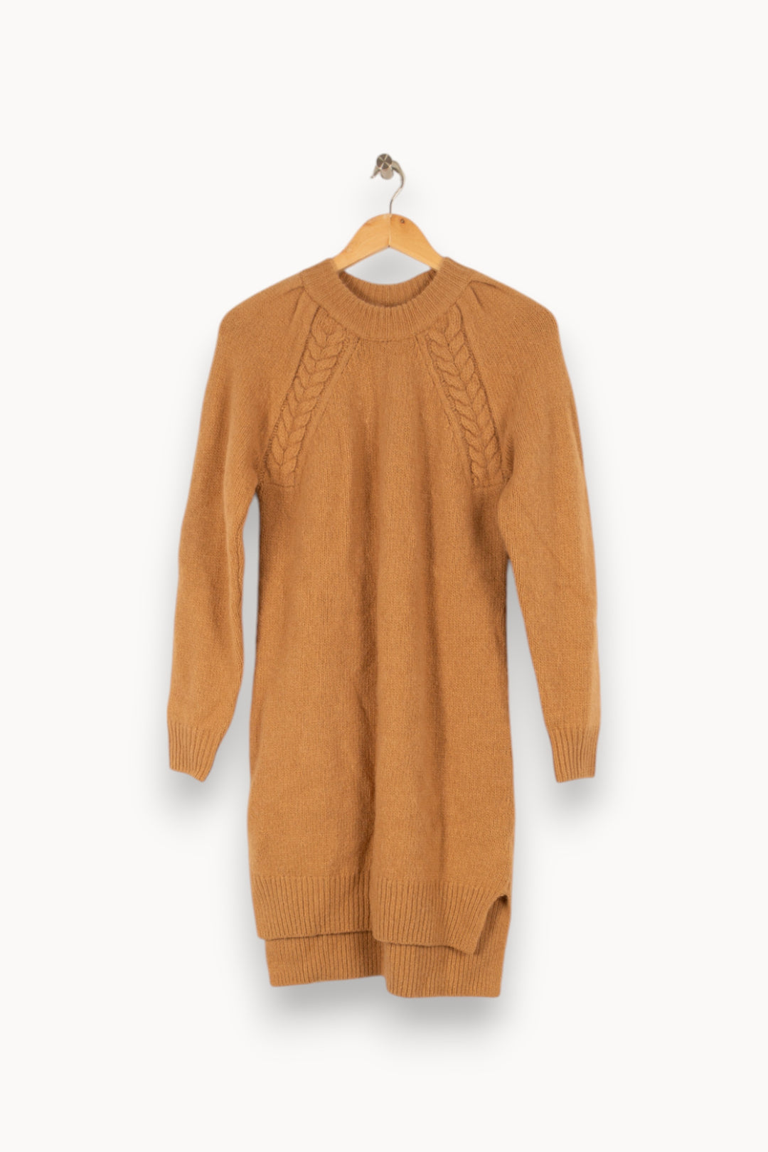 Robe en laine beige - Taille XS/34 de la marque Petite Mendigote | PARAD46917 - Vendu par Paradigme - Image 1
