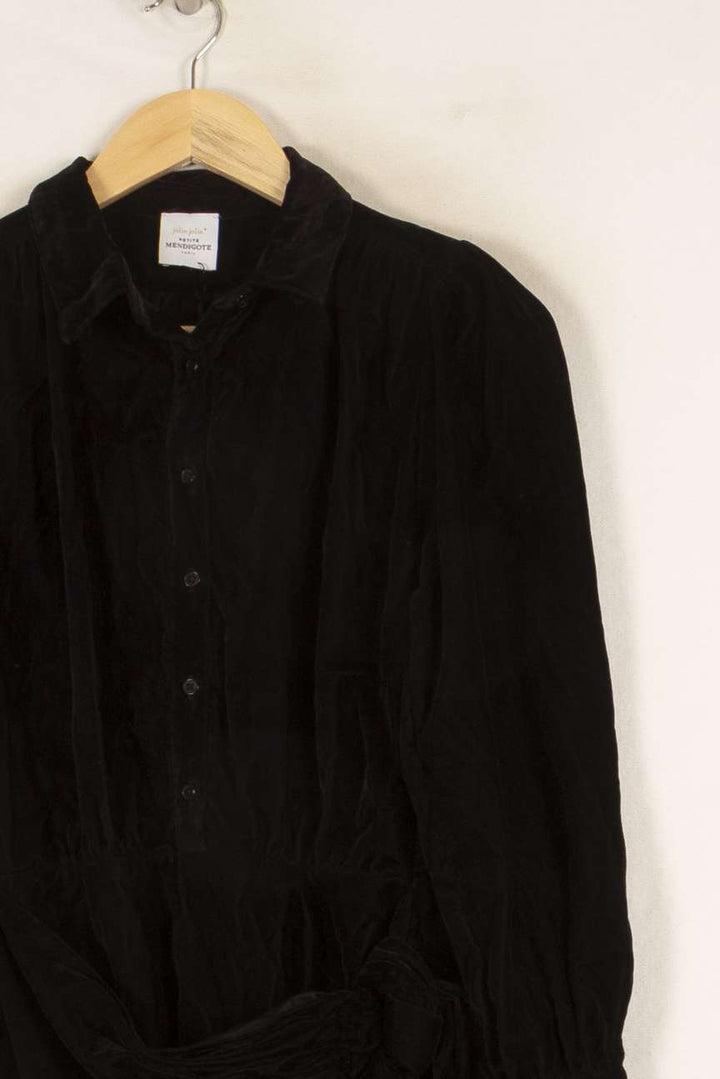 Robe noire - Taille S/36 de la marque Petite Mendigote | PARAD46923 - Vendu par Paradigme - Image 2