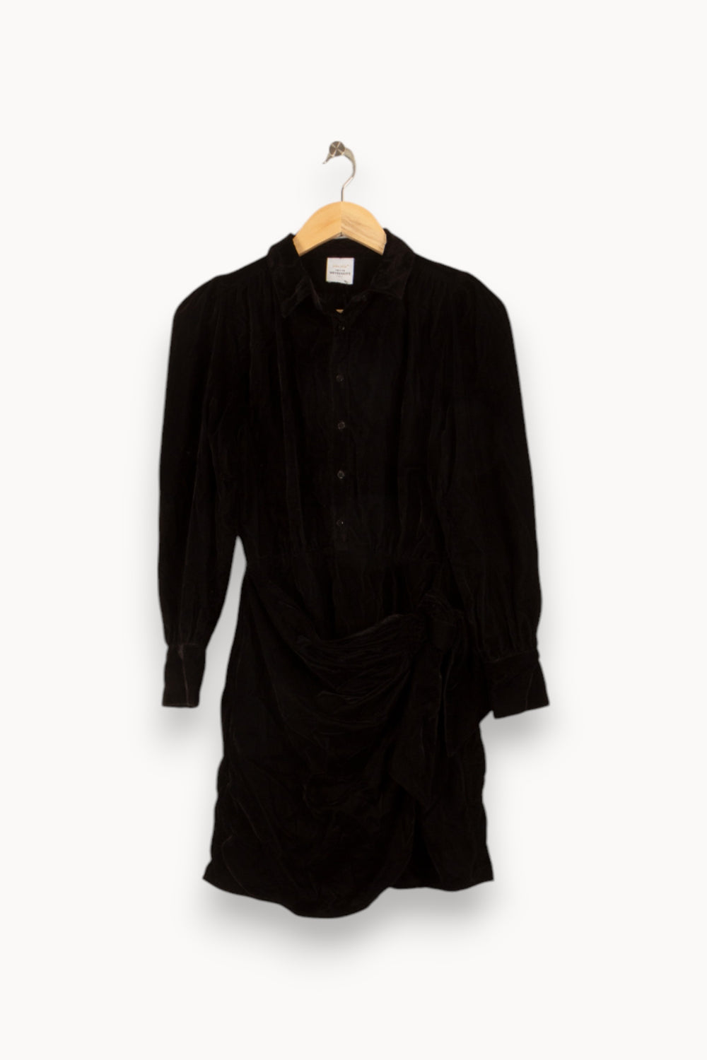 Robe noire - Taille S/36 de la marque Petite Mendigote | PARAD46923 - Vendu par Paradigme - Image 1
