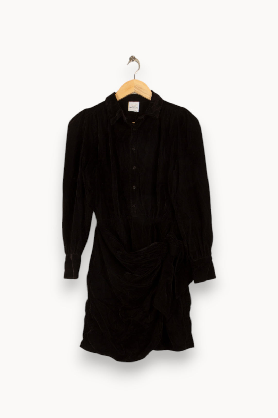 Robe noire - Taille S/36 de la marque Petite Mendigote | PARAD46923 - Vendu par Paradigme - Image 1