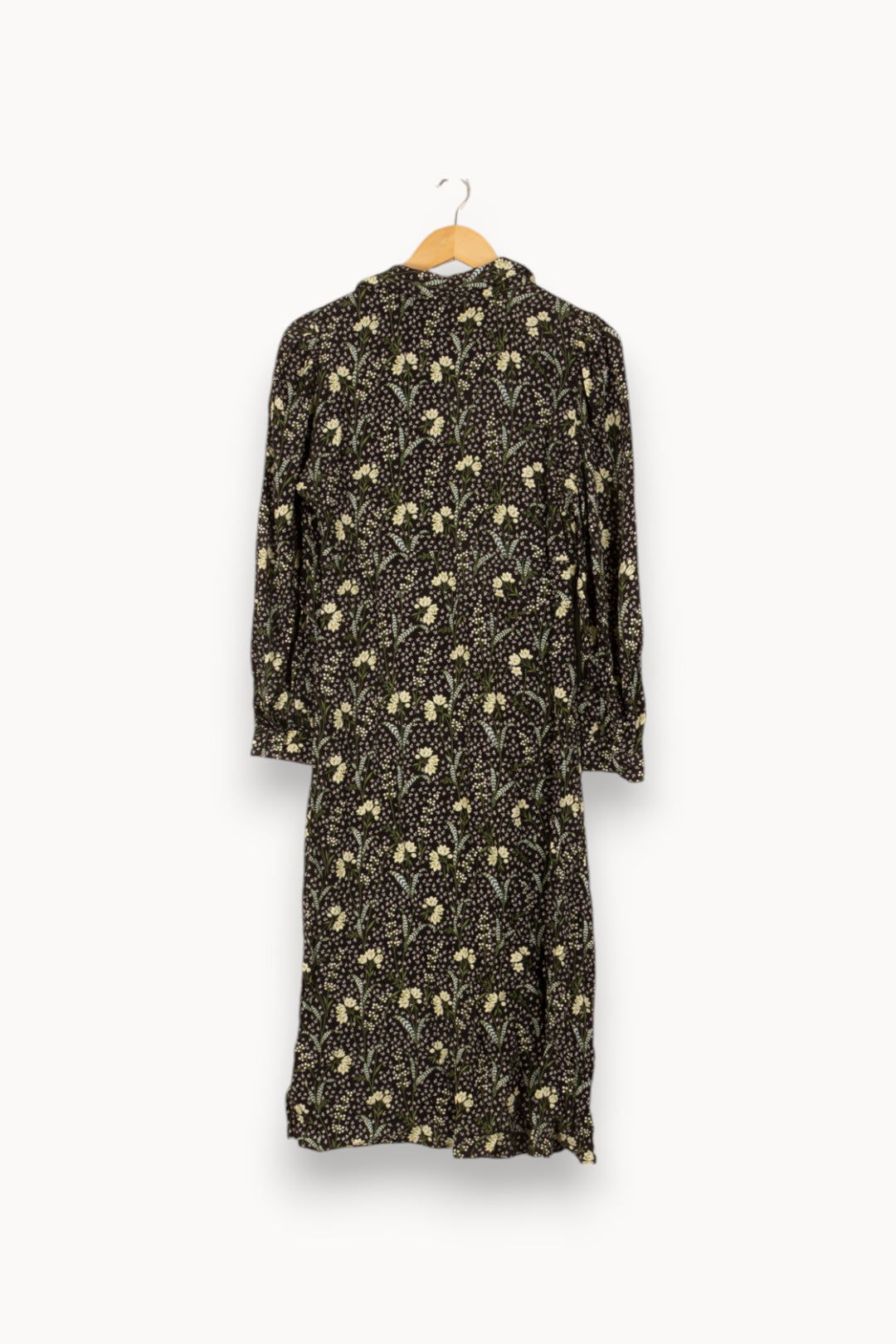 Robe noire à motif - Taille S/36 de la marque Petite Mendigote | PARAD46927 - Vendu par Paradigme - Image 3