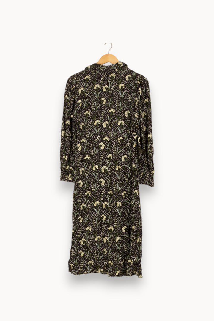 Robe noire à motif - Taille S/36 de la marque Petite Mendigote | PARAD46927 - Vendu par Paradigme - Image 3
