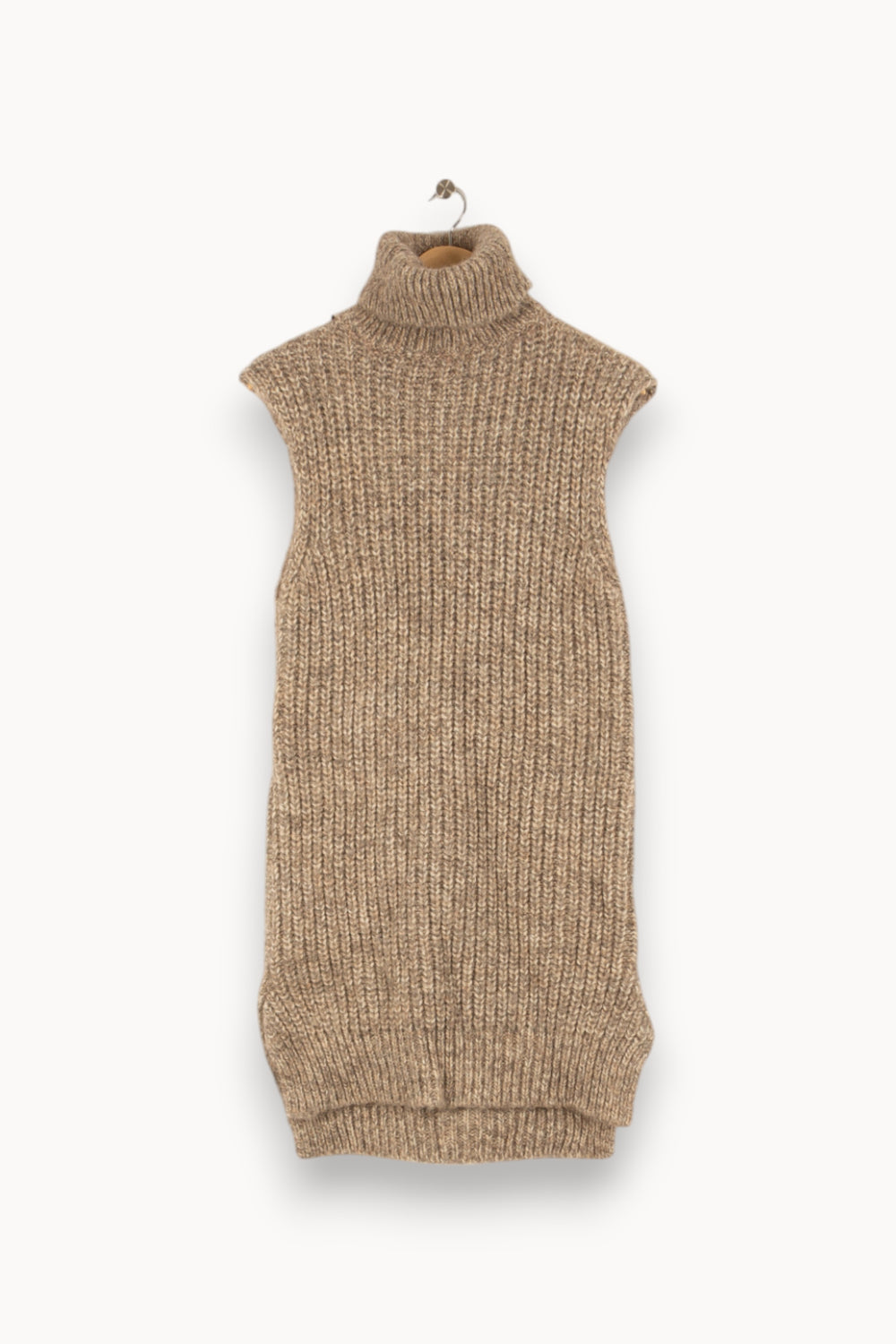 Robe beige - Taille S/36 de la marque Petite Mendigote | PARAD46931 - Vendu par Paradigme - Image 1