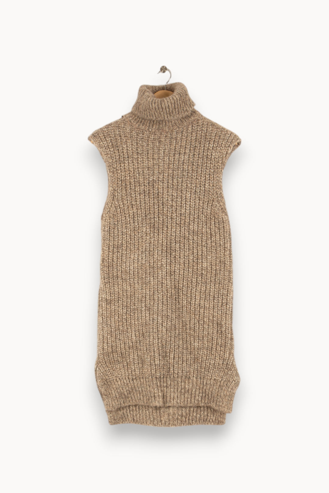 Robe beige - Taille S/36 de la marque Petite Mendigote | PARAD46931 - Vendu par Paradigme - Image 1