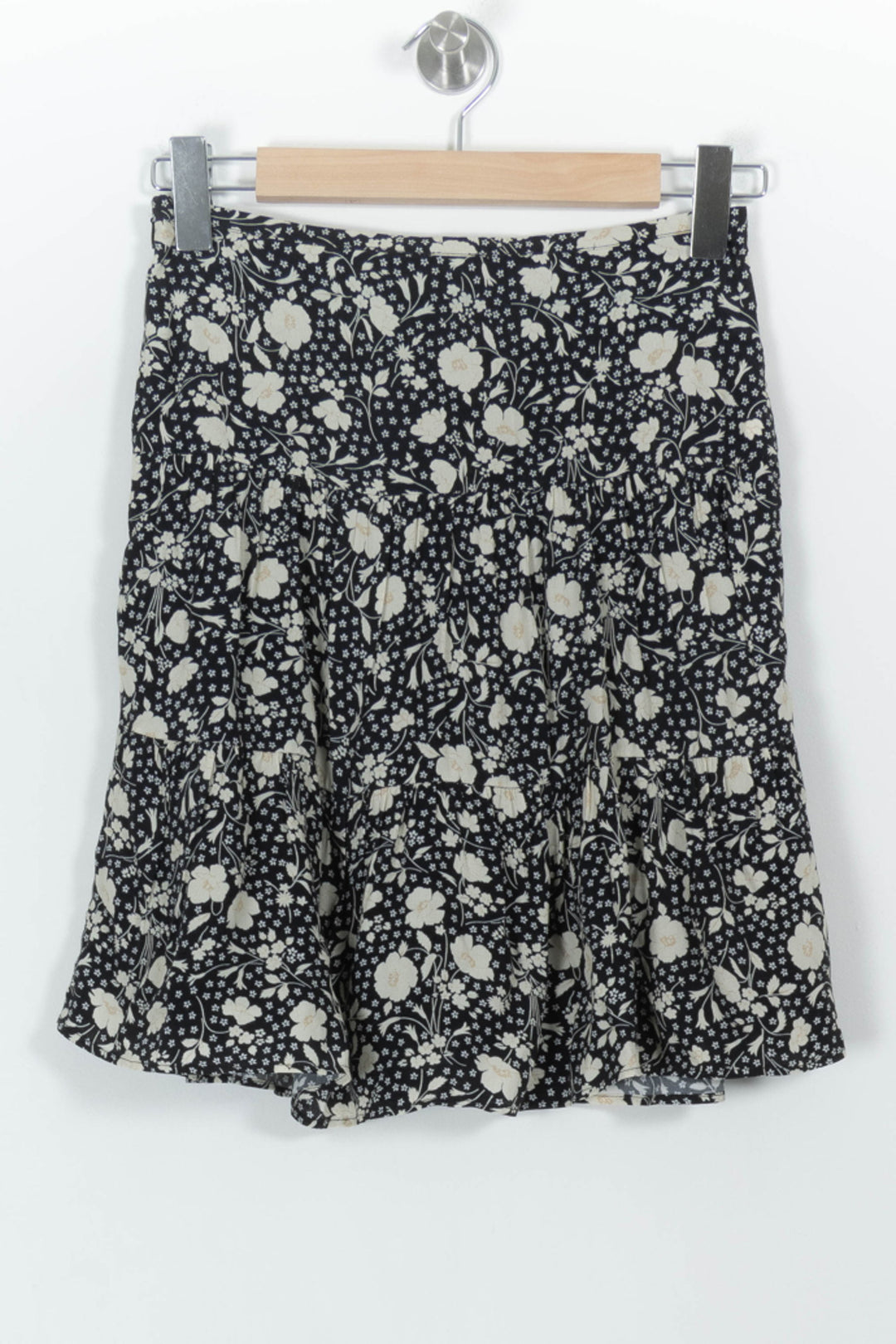 Jupe noire à motifs - Taille S/36 de la marque Petite Mendigote | PARAD46933 - Vendu par Paradigme - Image 4