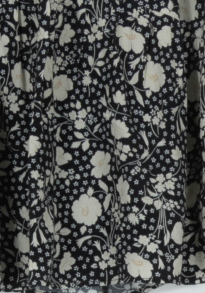 Jupe noire à motifs - Taille S/36 de la marque Petite Mendigote | PARAD46933 - Vendu par Paradigme - Image 3