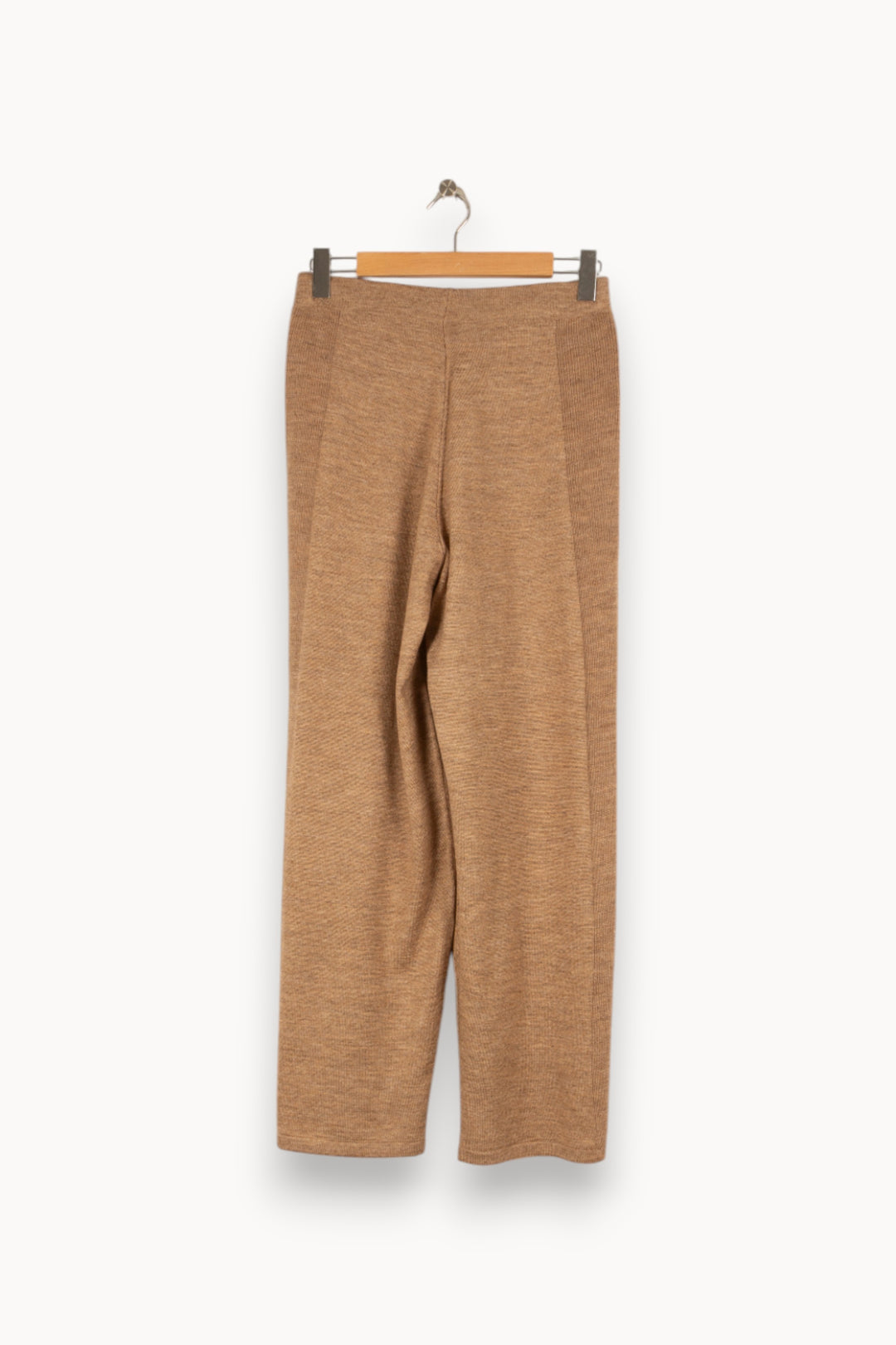 Pantalon marron/beige - Taille L/40 de la marque La Fée Maraboutée | PARAD46934 - Vendu par Paradigme - Image 3