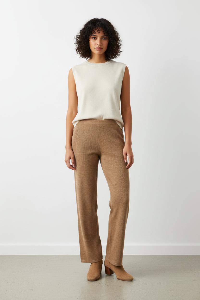 Pantalon marron/beige - Taille L/40