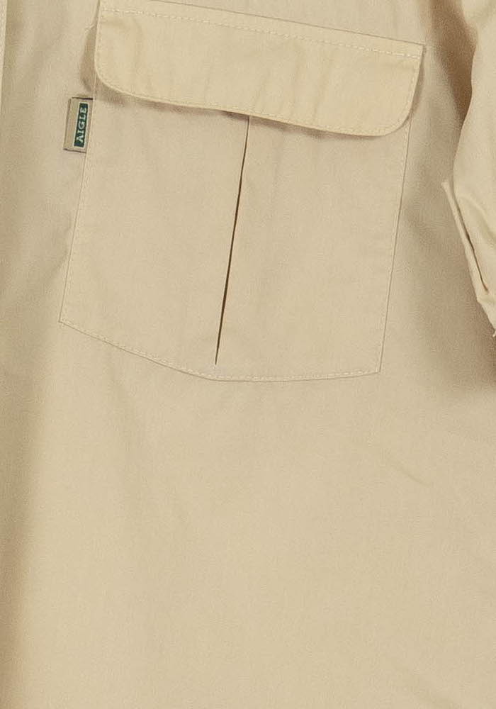 Chemise beige - Taille XL/42 de la marque Aigle | PARAD46947 - Vendu par Paradigme - Image 3