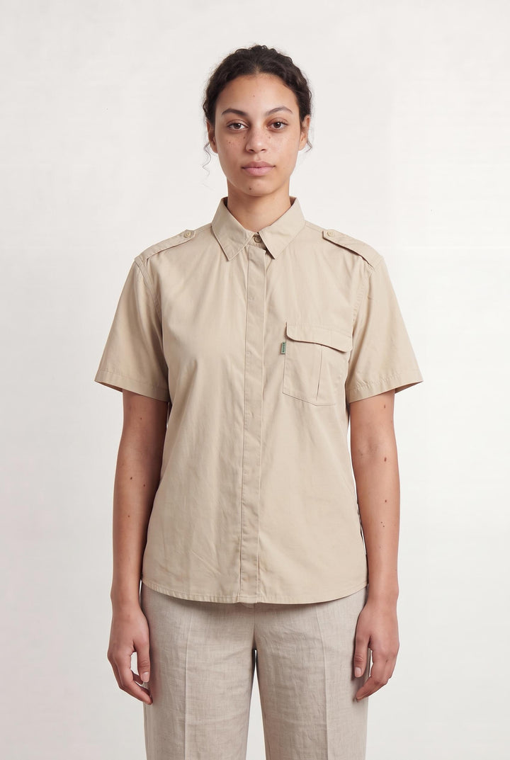 Chemise beige - Taille XL/42 de la marque Aigle | PARAD46947 - Vendu par Paradigme - Image 1