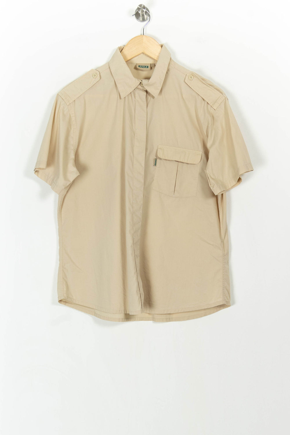 Chemise beige - Taille XL/42 de la marque Aigle | PARAD46947 - Vendu par Paradigme - Image 2