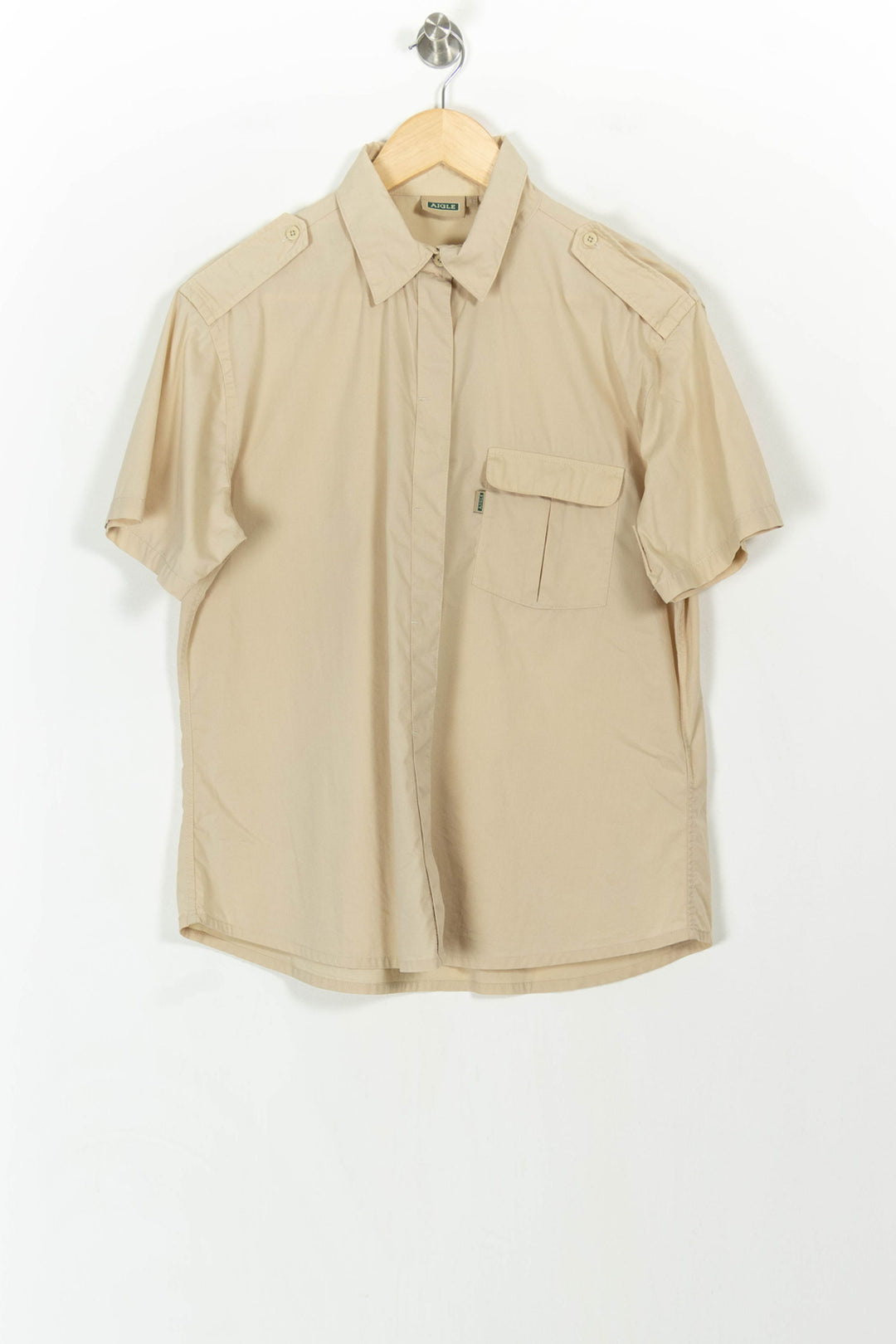 Chemise beige - Taille XL/42 de la marque Aigle | PARAD46947 - Vendu par Paradigme - Image 2