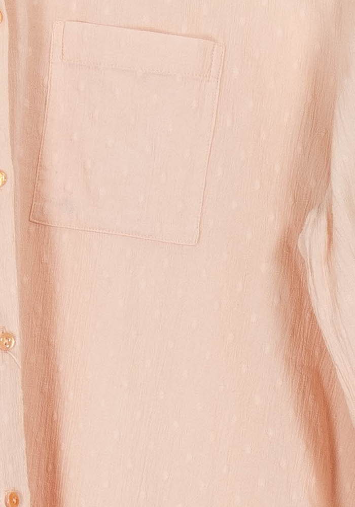 Chemise rose - Taille XL/42 de la marque Des petits hauts | PARAD46949 - Vendu par Paradigme - Image 3