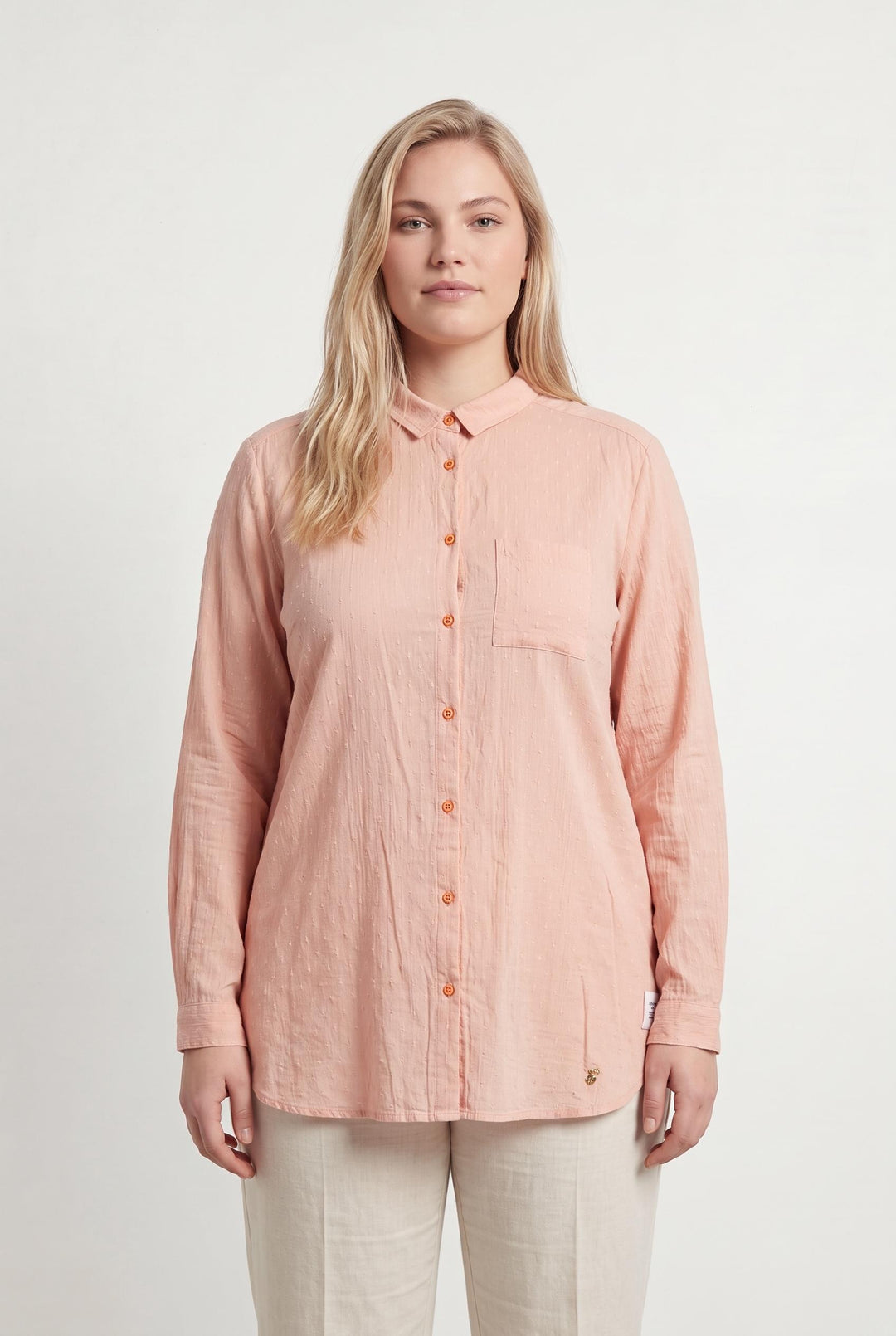 Chemise rose - Taille XL/42 de la marque Des petits hauts | PARAD46949 - Vendu par Paradigme - Image 1