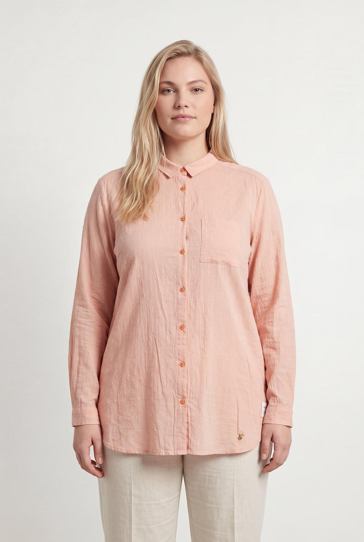 Chemise rose - Taille XL/42 de la marque Des petits hauts | PARAD46949 - Vendu par Paradigme - Image 1