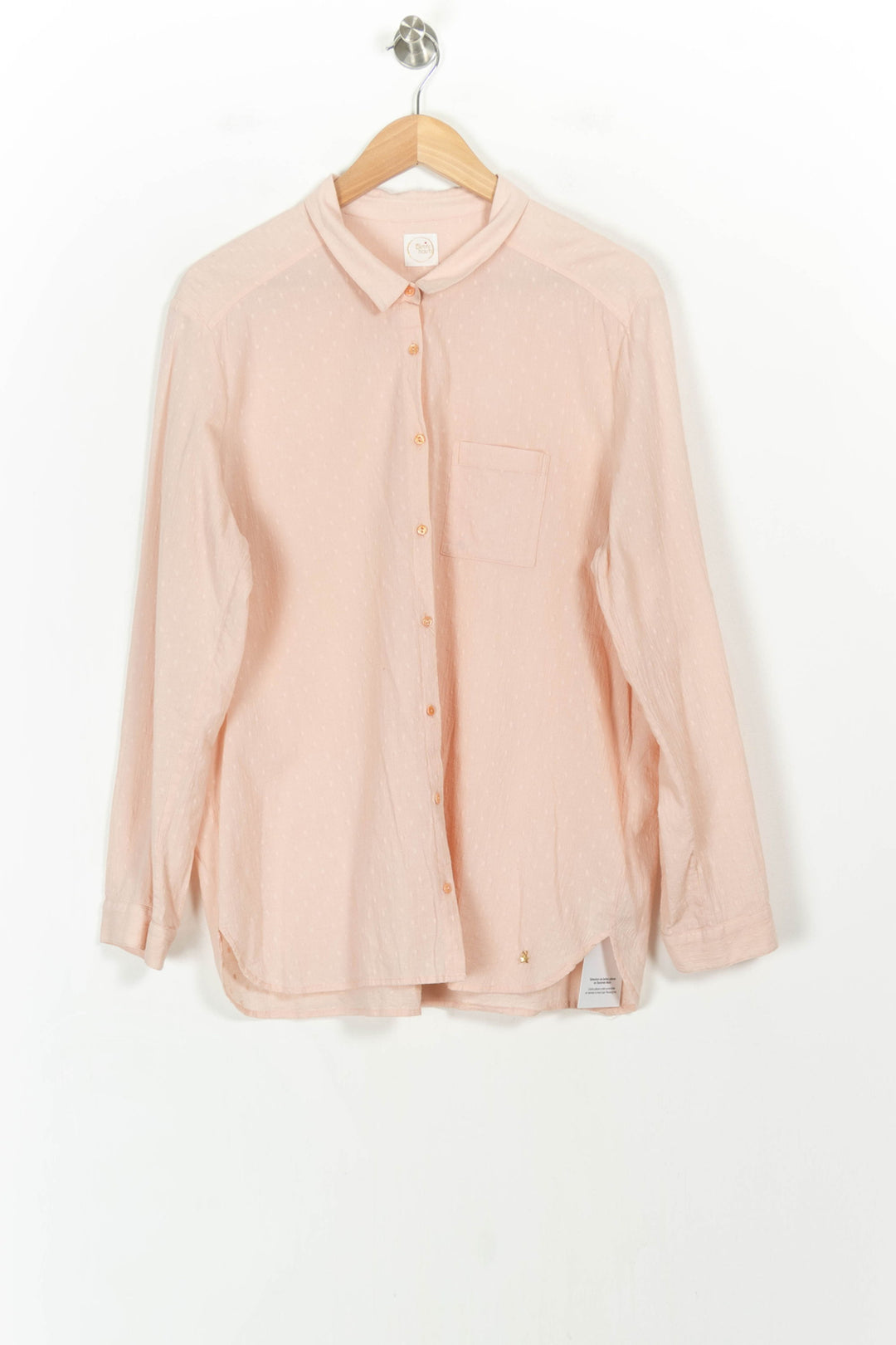 Chemise rose - Taille XL/42 de la marque Des petits hauts | PARAD46949 - Vendu par Paradigme - Image 2
