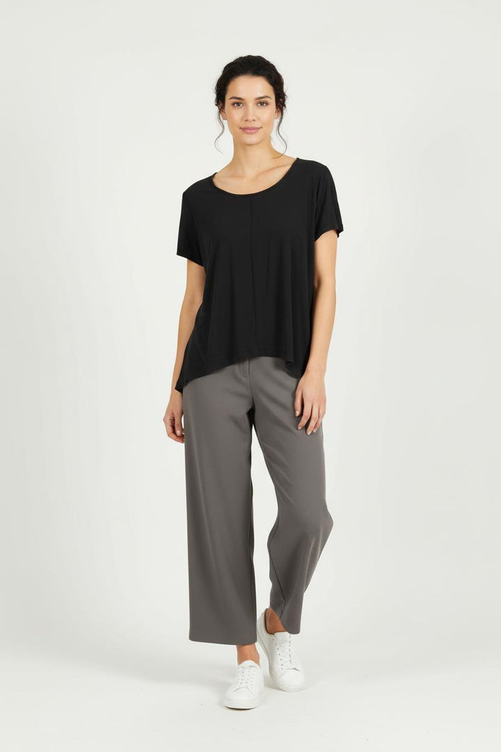 T-shirt noir - Taille L/40 de la marque Pablo | PARAD46951 - Vendu par Paradigme - Image 1