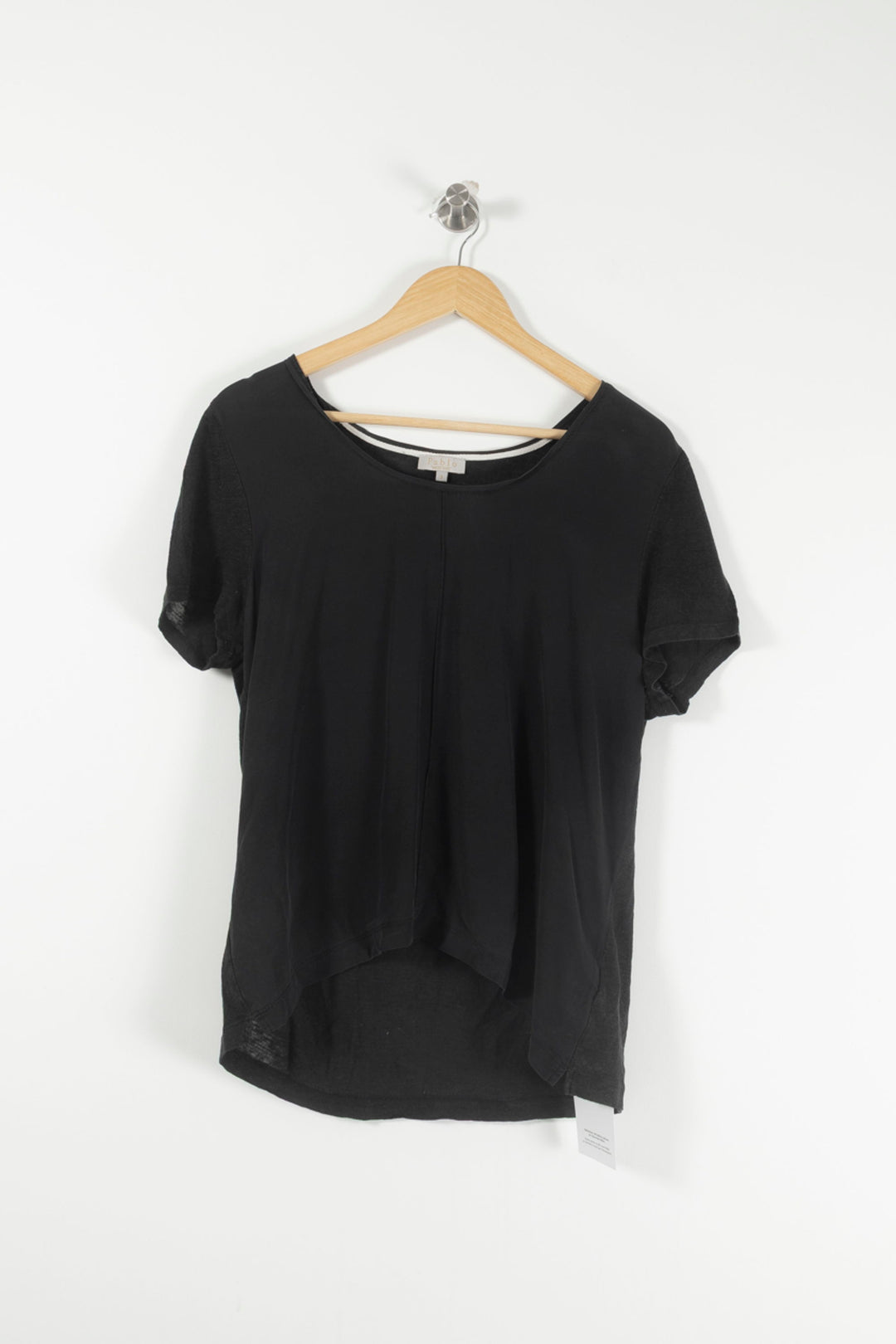 T-shirt noir - Taille L/40 de la marque Pablo | PARAD46951 - Vendu par Paradigme - Image 2