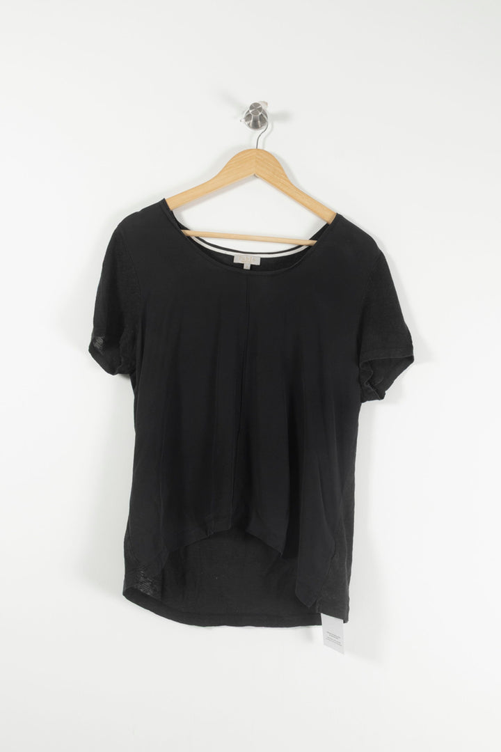 T-shirt noir - Taille L/40 de la marque Pablo | PARAD46951 - Vendu par Paradigme - Image 2
