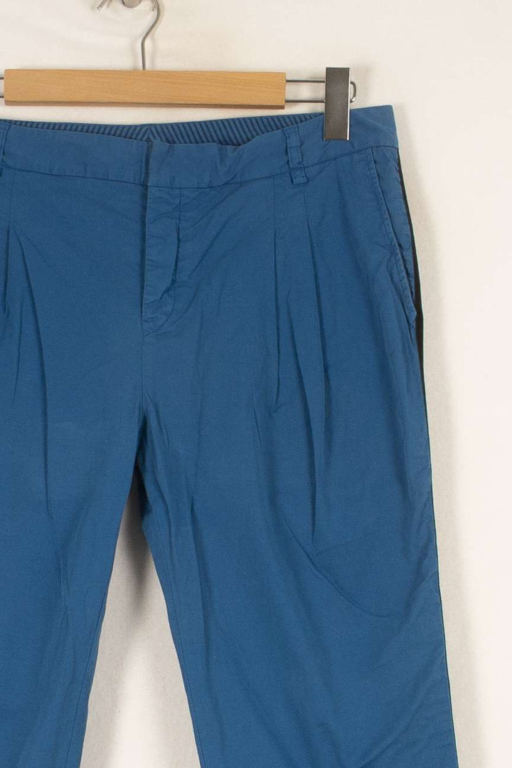 Pantalon bleu - Taille XL/42 de la marque Léon & Harper | PARAD46956 - Vendu par Paradigme - Image 2