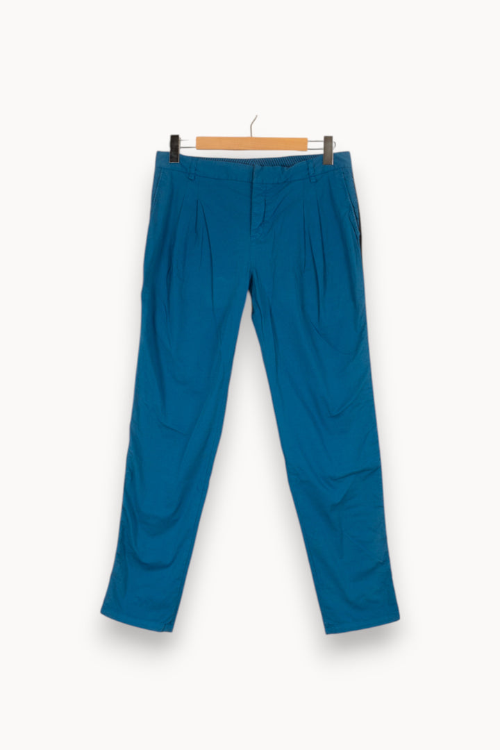 Pantalon bleu - Taille XL/42 de la marque Léon & Harper | PARAD46956 - Vendu par Paradigme - Image 1