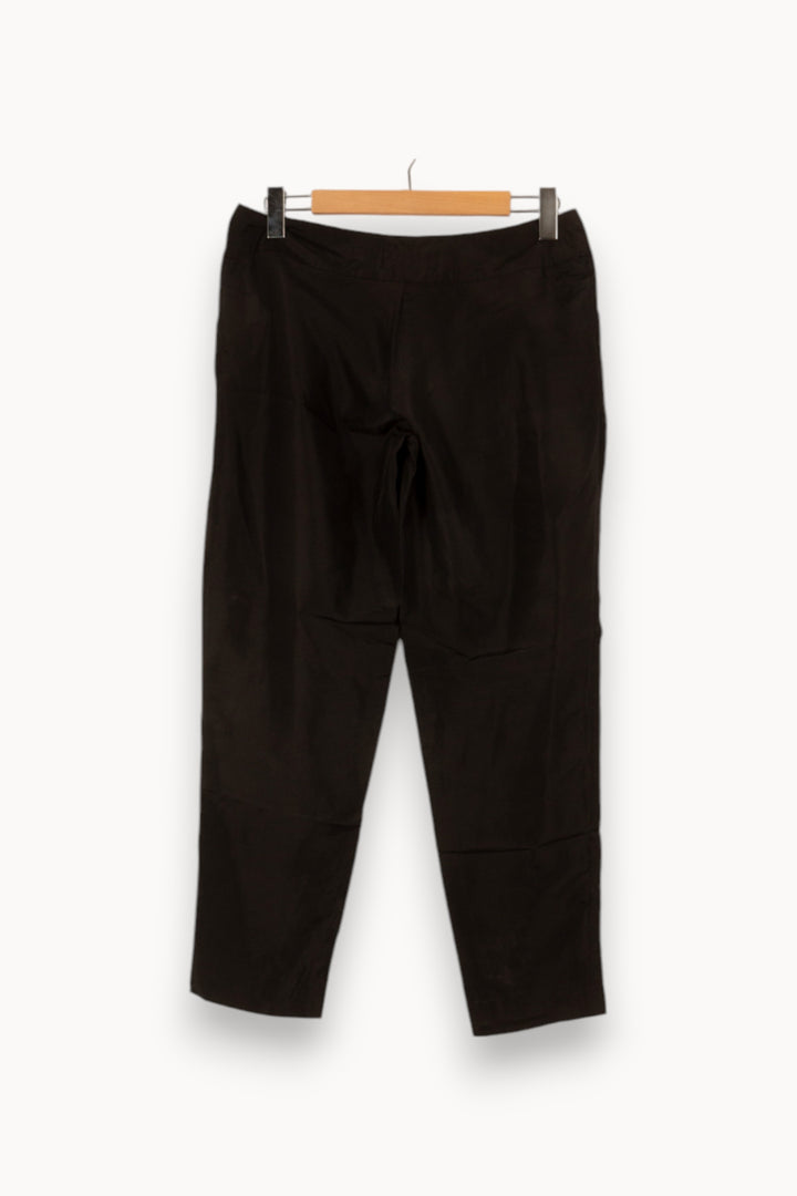 Pantalon noir - Taille L/40 de la marque Paul & Joe | PARAD46957 - Vendu par Paradigme - Image 3
