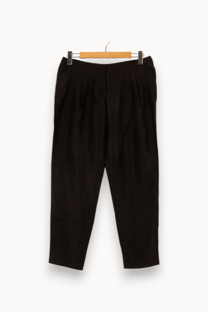 Pantalon noir - Taille L/40 de la marque Paul & Joe | PARAD46957 - Vendu par Paradigme - Image 1