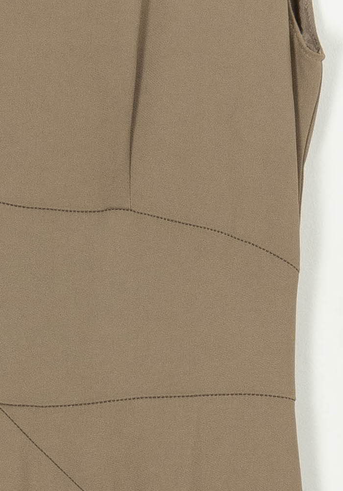 Robe beige Max&Co - Taille M/38 de la marque Weekend Max Mara | PARAD46963 - Vendu par Paradigme - Image 3