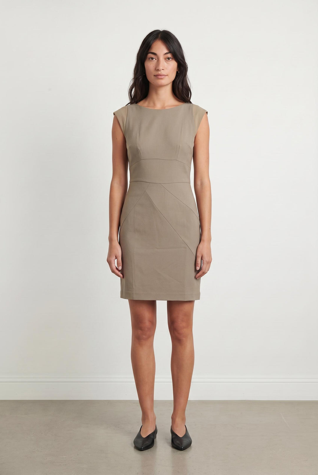 Robe beige Max&Co - Taille M/38 de la marque Weekend Max Mara | PARAD46963 - Vendu par Paradigme - Image 1