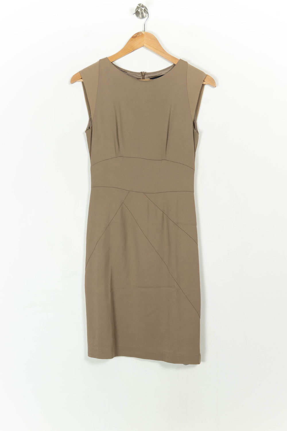 Robe beige Max&Co - Taille M/38 de la marque Weekend Max Mara | PARAD46963 - Vendu par Paradigme - Image 2
