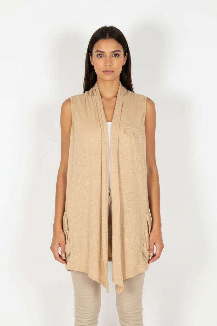 Gilet beige - Taille M/38
