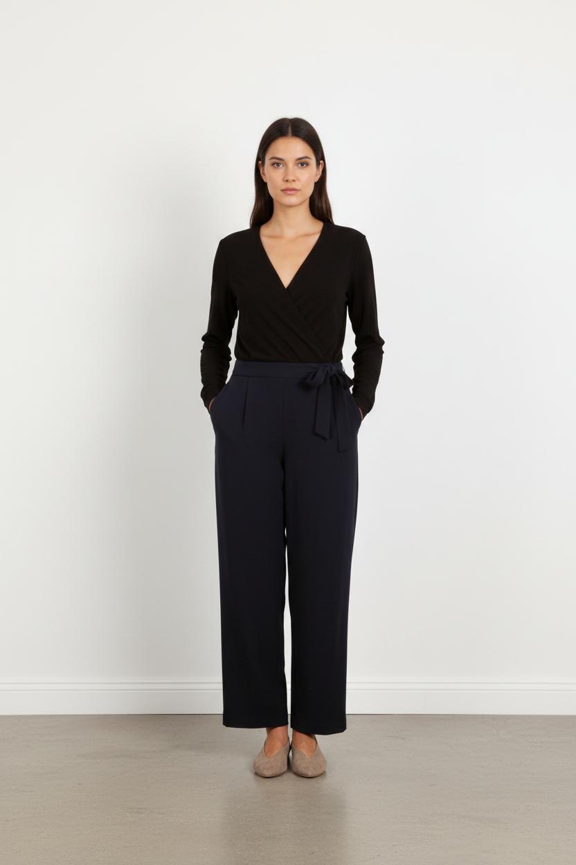 Combinaison noire et bleue - Taille M/38