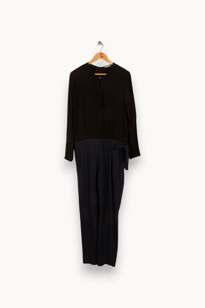 Combinaison noire et bleue - Taille M/38 de la marque IKKS | PARAD46968 - Vendu par Paradigme - Image 1