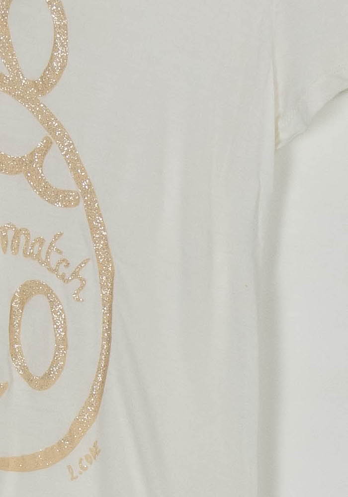 T-shirt blanc - Taille M/38 de la marque I.Code | PARAD46969 - Vendu par Paradigme - Image 3