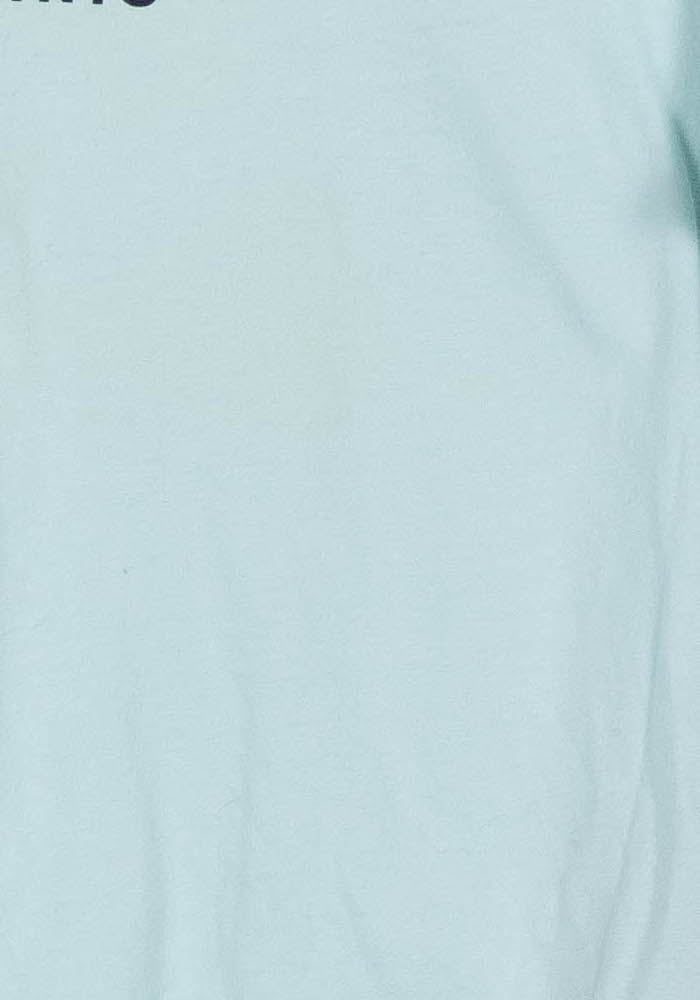 T-shirt bleu - Taille XS/34 de la marque The Kooples | PARAD46974 - Vendu par Paradigme - Image 3